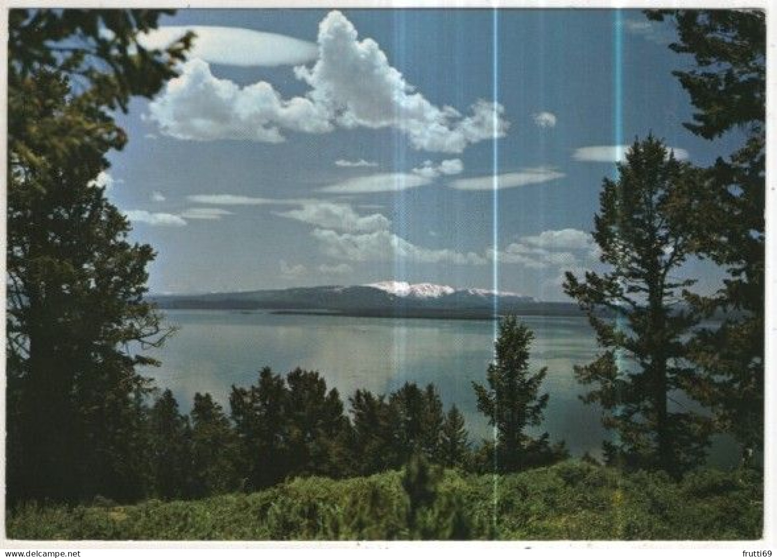 AK 262481 USA - Yellowstone National Park - Yellowstone Lake