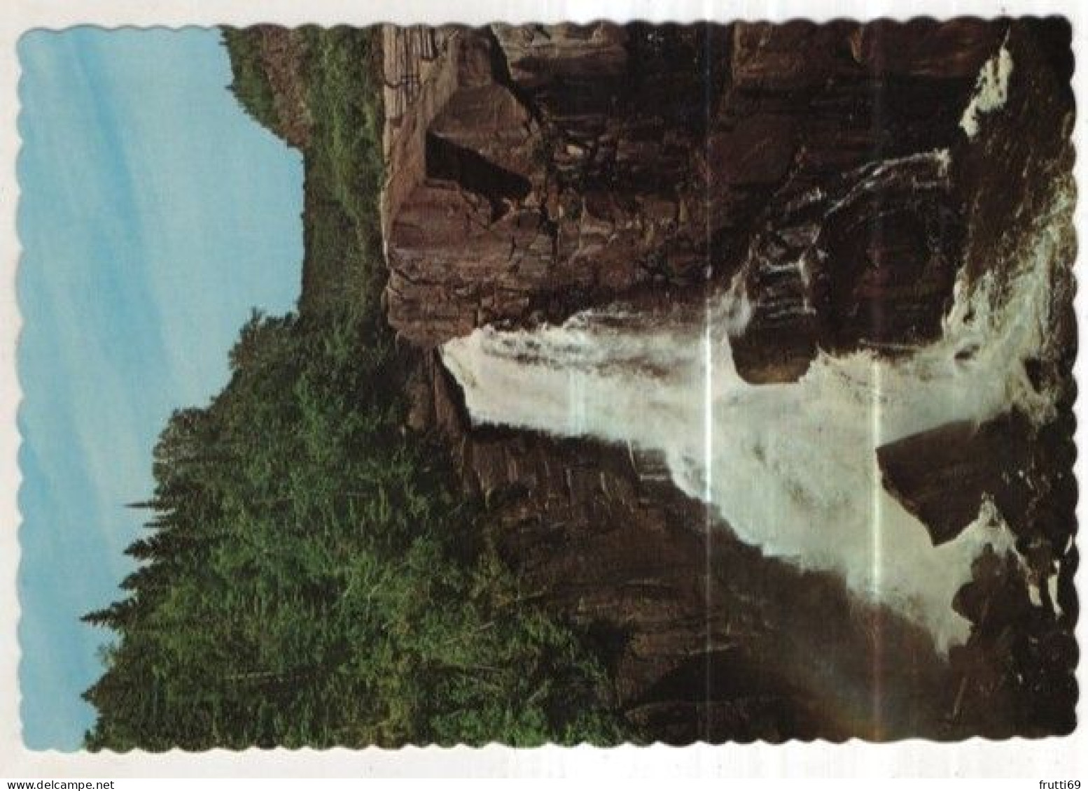 AK 262527 USA - Grand Portage - Pigeon River - High Falls