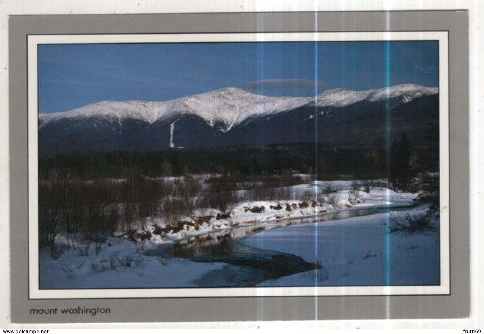 AK 262589 USA - White Mountains - Mount Washington