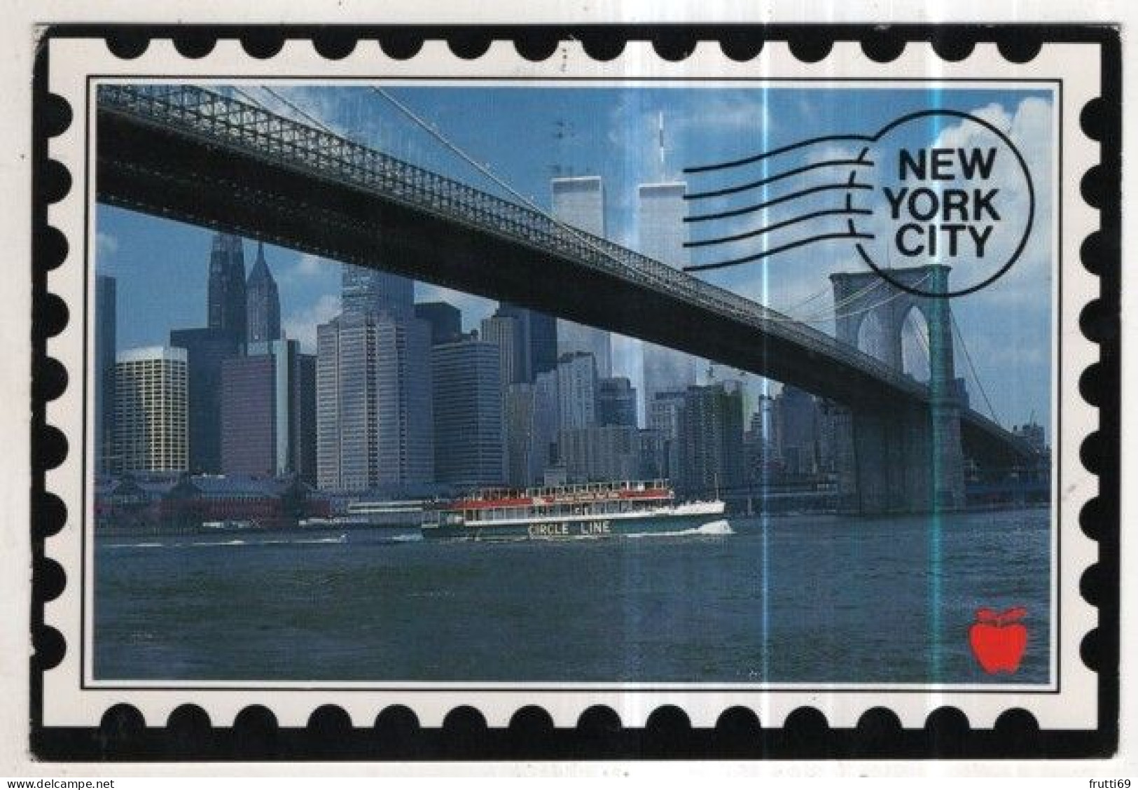 AK 262644 USA - New York - Brooklyn Bridge