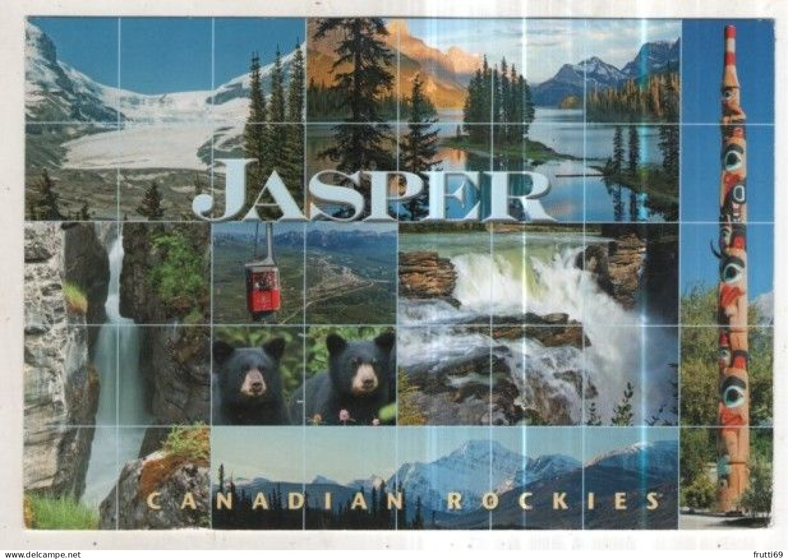AK 262817 CANADA - Jasper