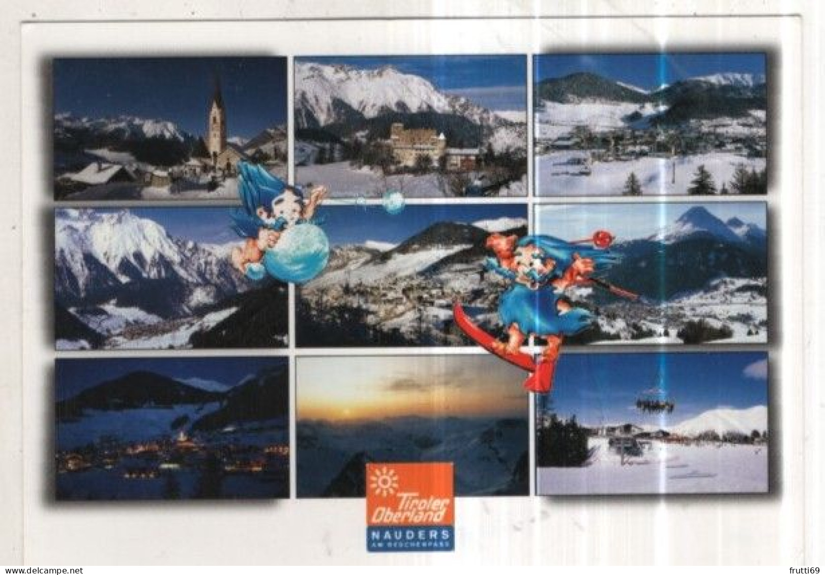 AK 263519 AUSTRIA - Nauders