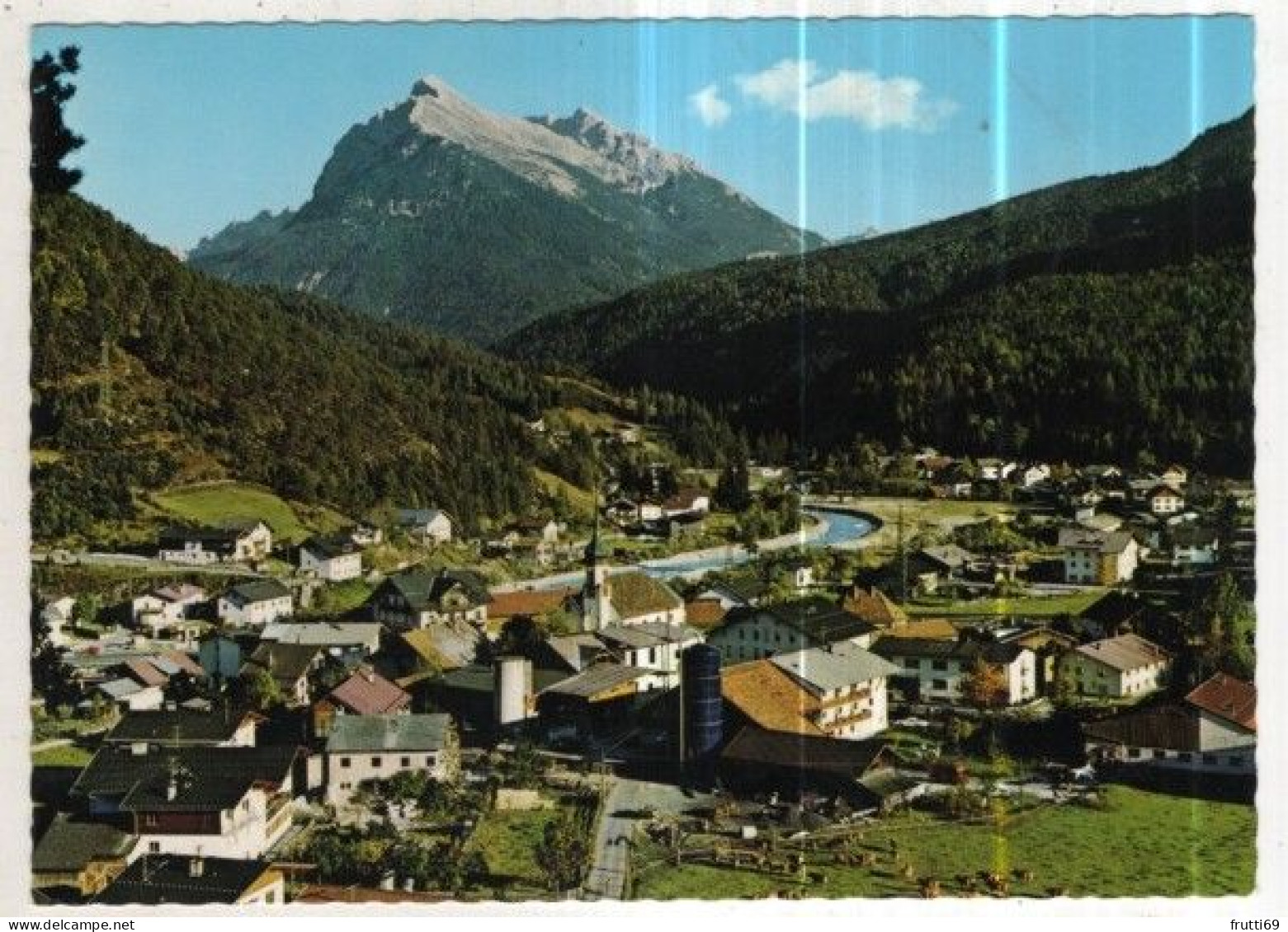 AK 263612 AUSTRIA - Scharnitz