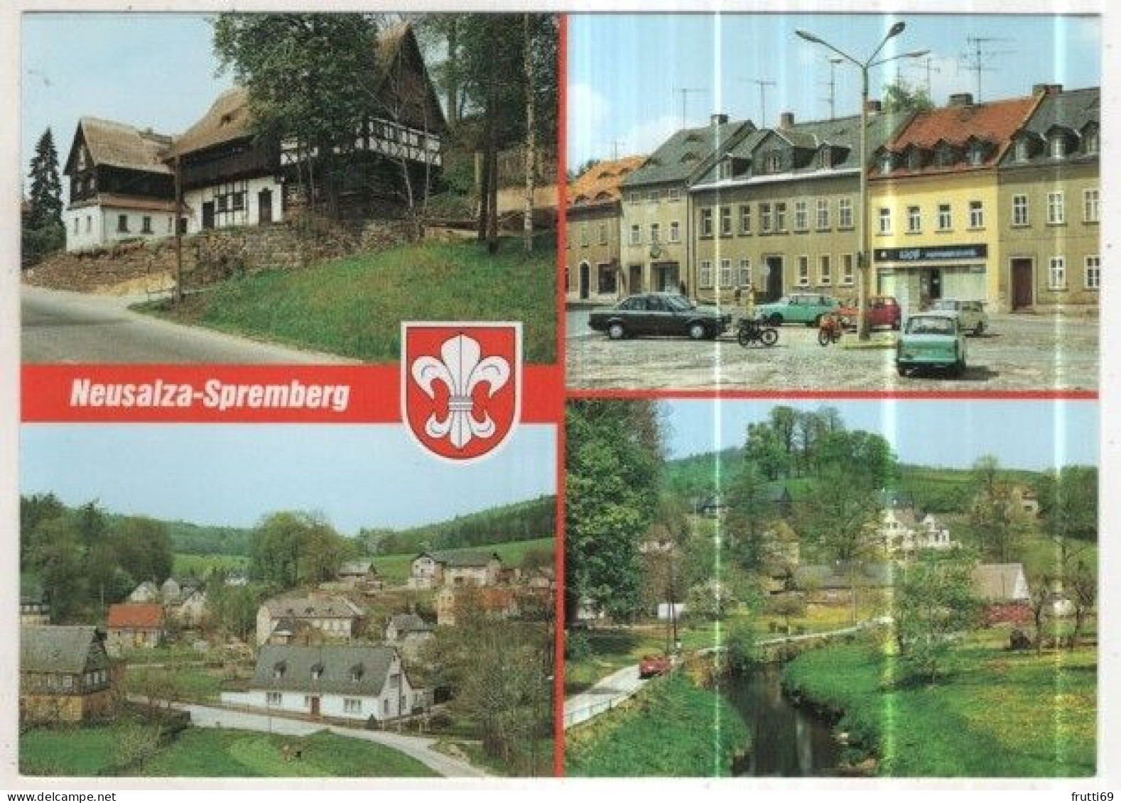 AK 264057 GERMANY - Neusalza-Spremberg
