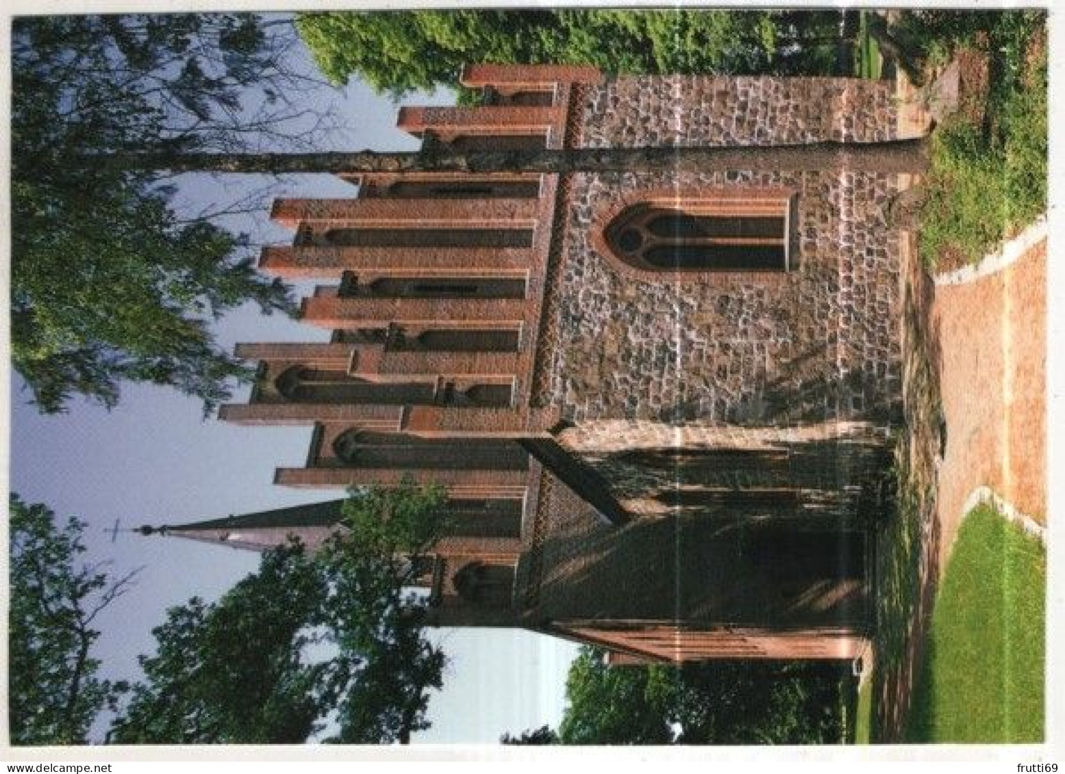 AK 264093 GERMANY - Werneuchen / Barnim - Kirche