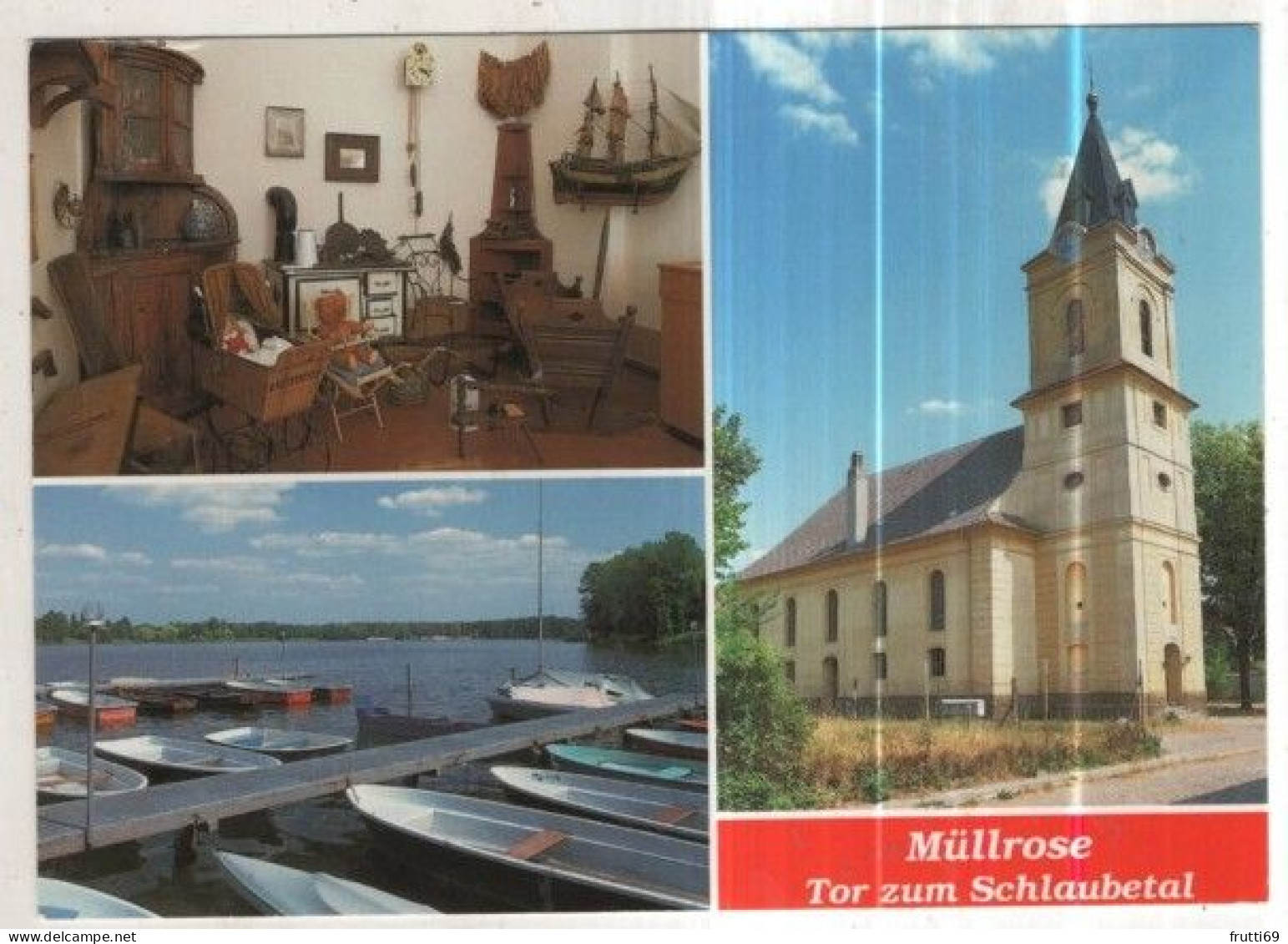 AK 264165 GERMANY - Müllrose - Tor zum Schlaubetal