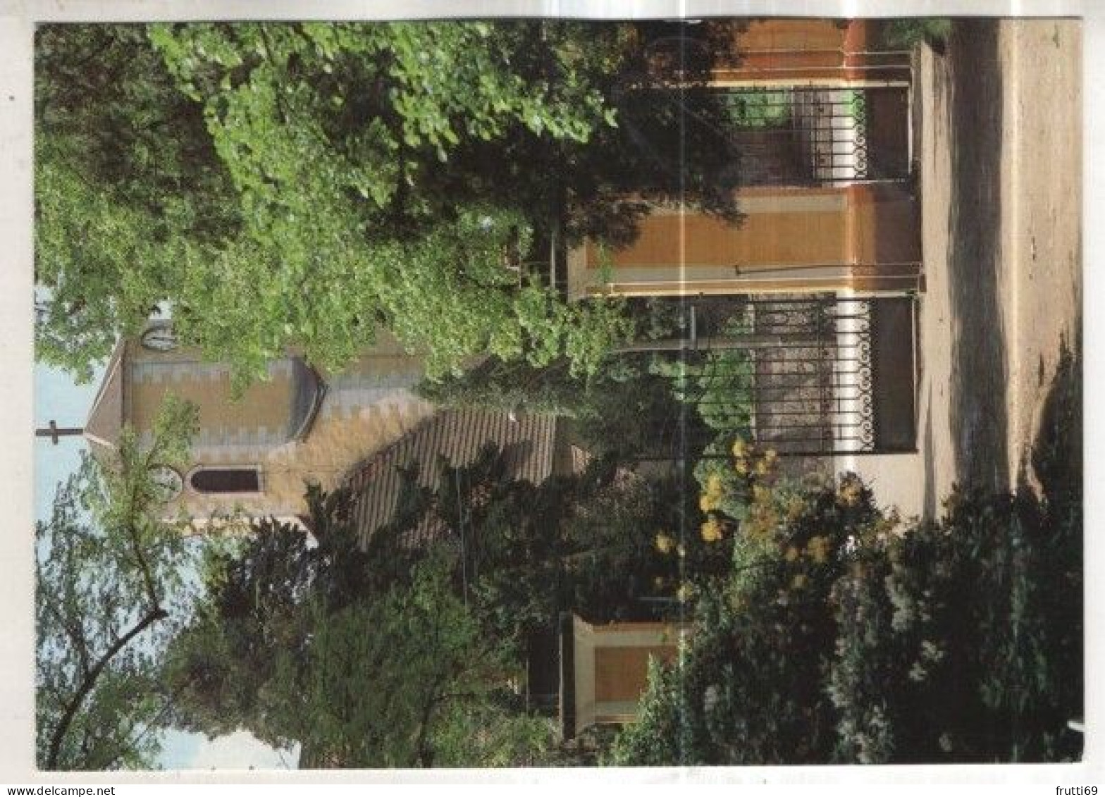 AK 264200 GERMANY - Neschwitz - Ev.-Luth. Kirche