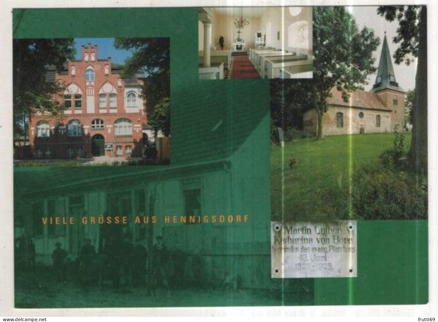 AK 264264 GERMANY - Henningsdorf