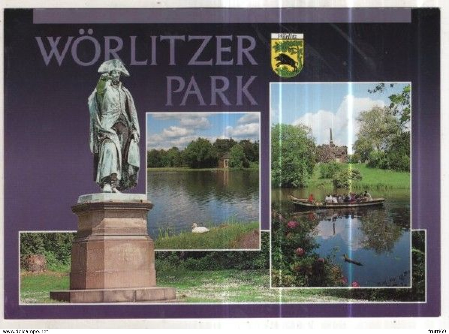 AK 264292 GERMANY - Wörlitz - Wörlitzer Park