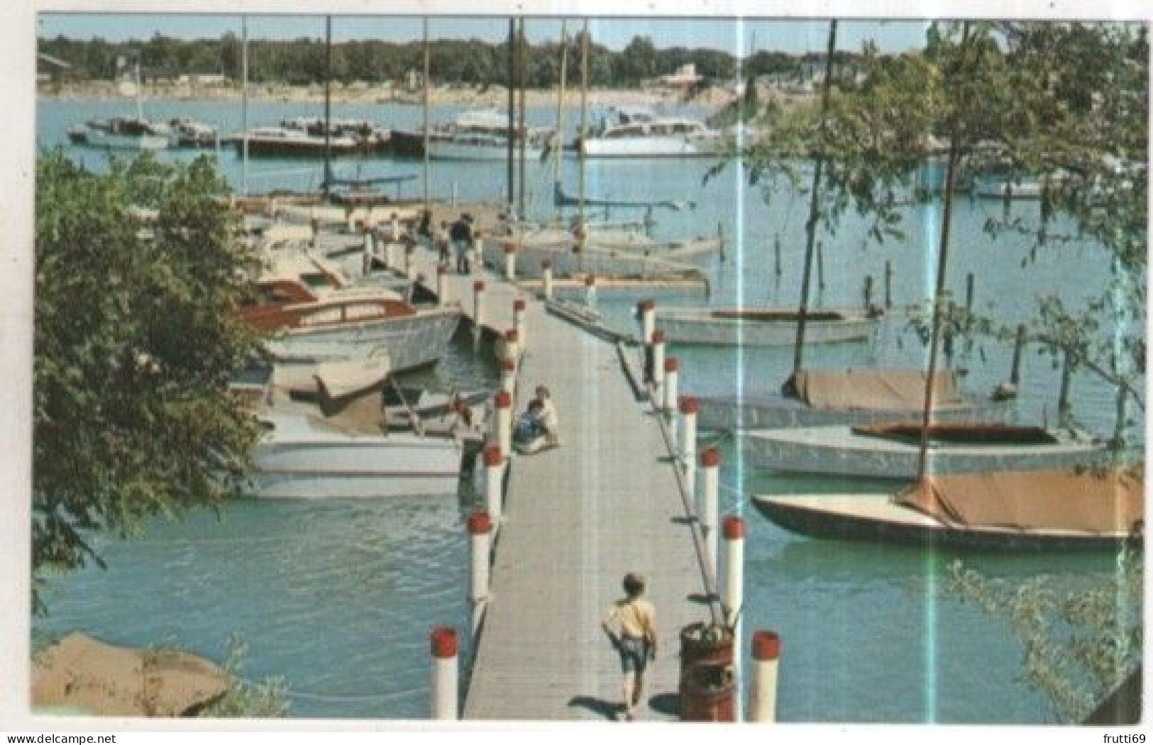 AK 264648 CANADA - Sarnia - The Sarnia Yacht Club