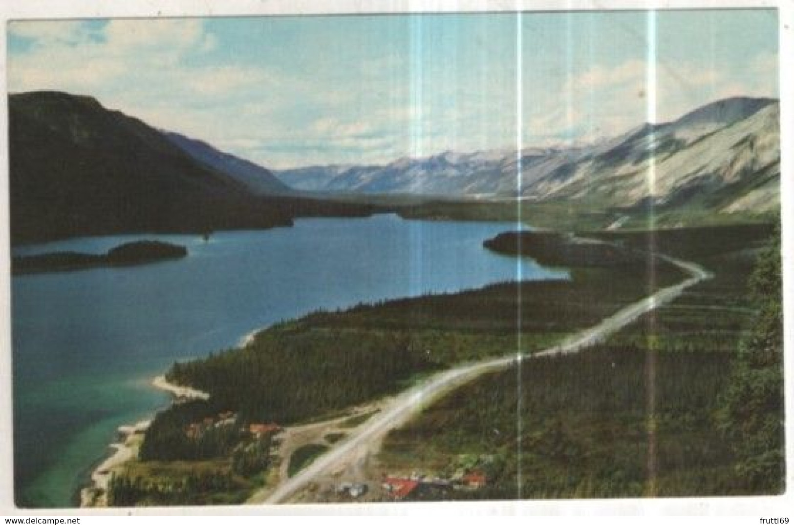 AK 264695 CANADA - Muncho Lake - Alaska Highwy mile 462