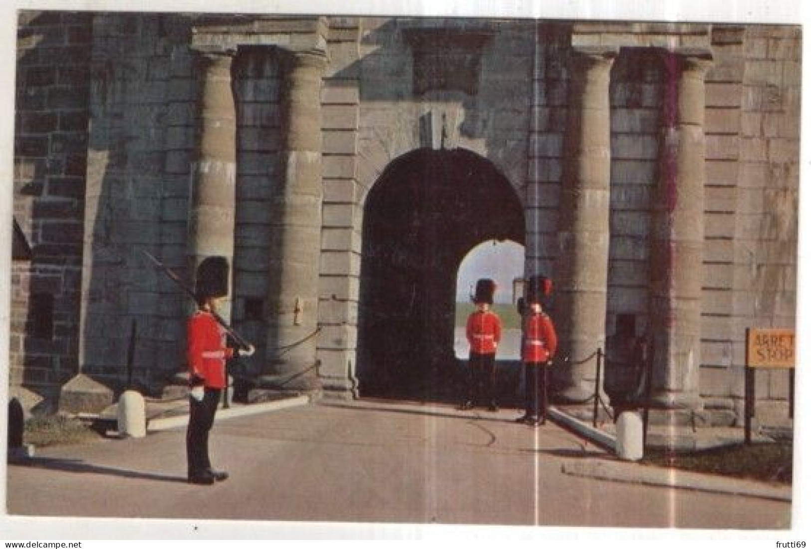AK 264765 CANADA - Québec - La Porte Citadelle