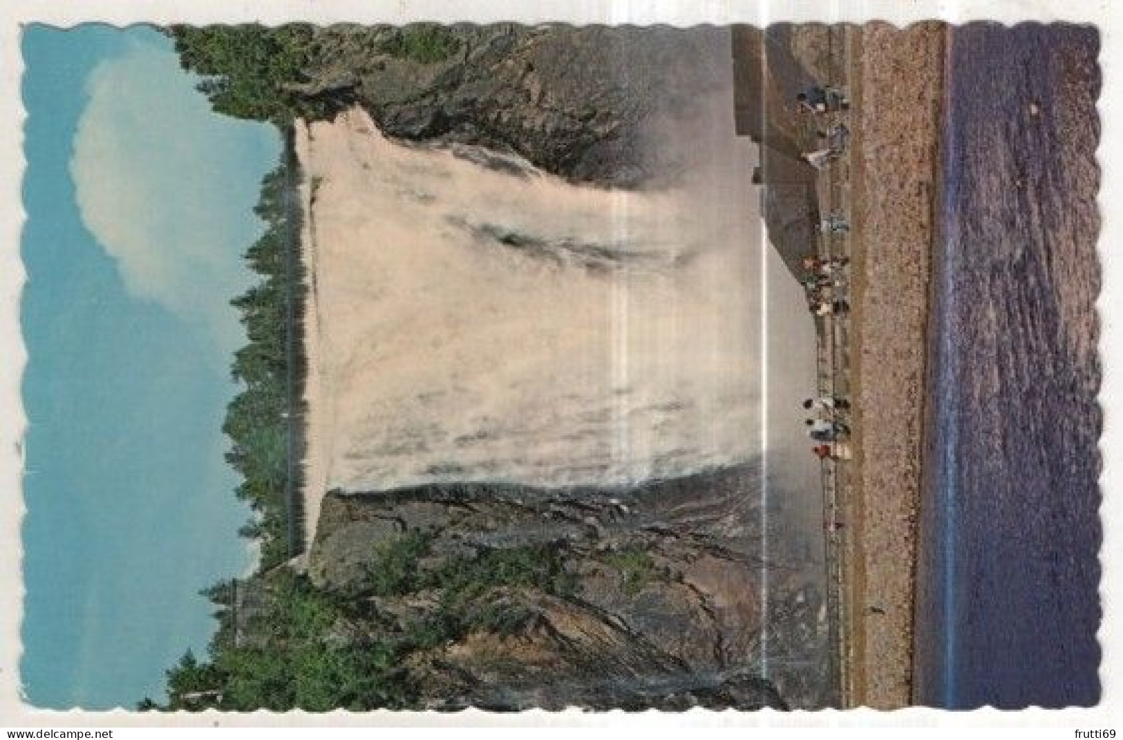 AK 264796 CANADA - La Chute Montmorency