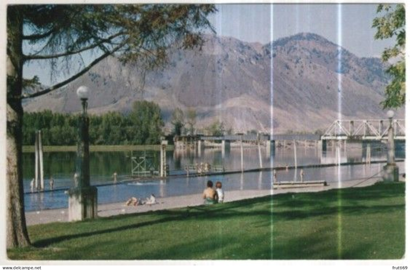 AK 264817 CANADA - Kamloops - Riverside Park, Mt. Peter and Paul