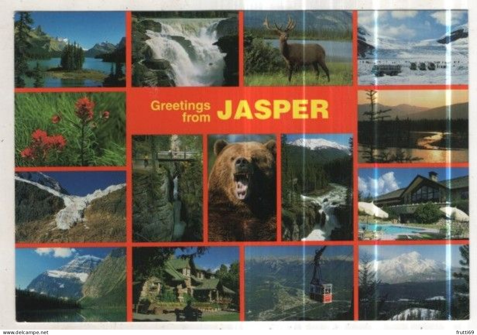 AK 265066 CANADA - Jasper
