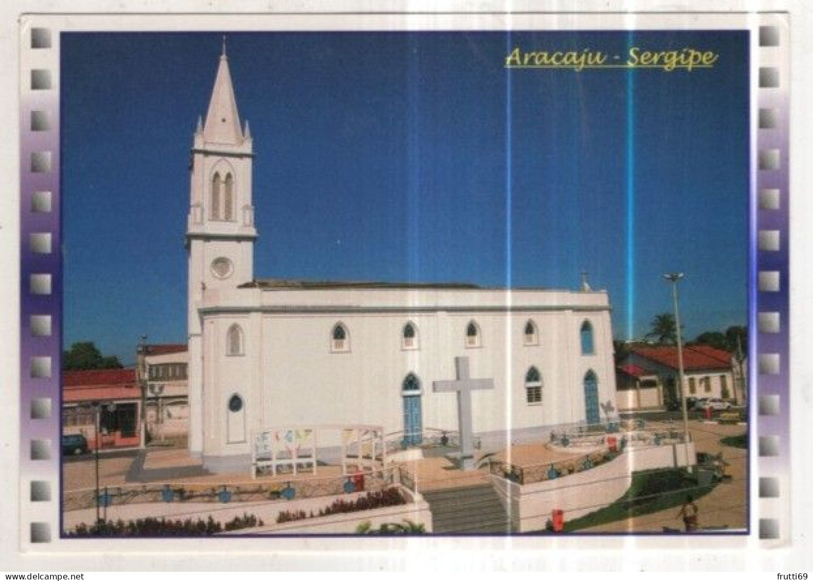 AK 265268 BRAZIL - Aracaju - Sergipe - Igreja de Sto. Antonio