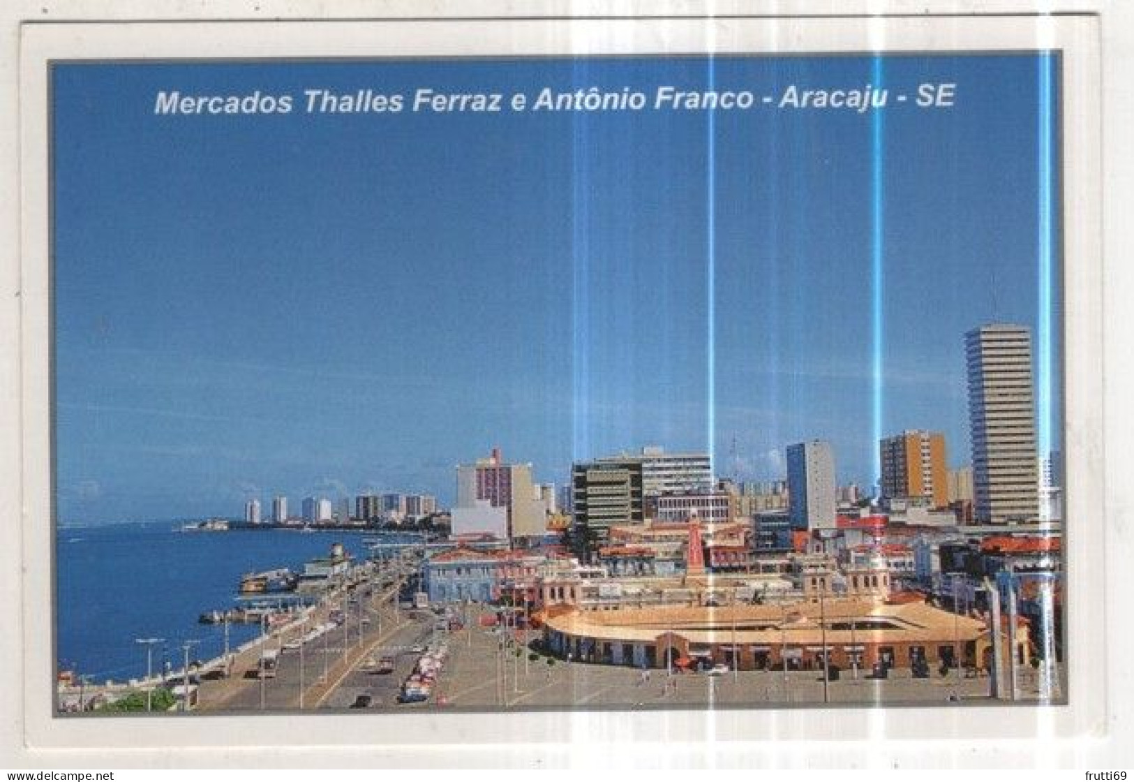 AK 265316 BRAZIL - Aracaju - Mercados Thalles Ferraz e Antonio Franco