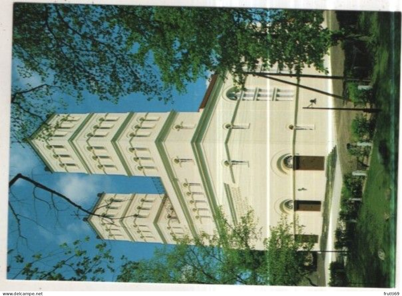 AK 265787 GERMANY - Straupitz / Spreewald - Ev. Kirche