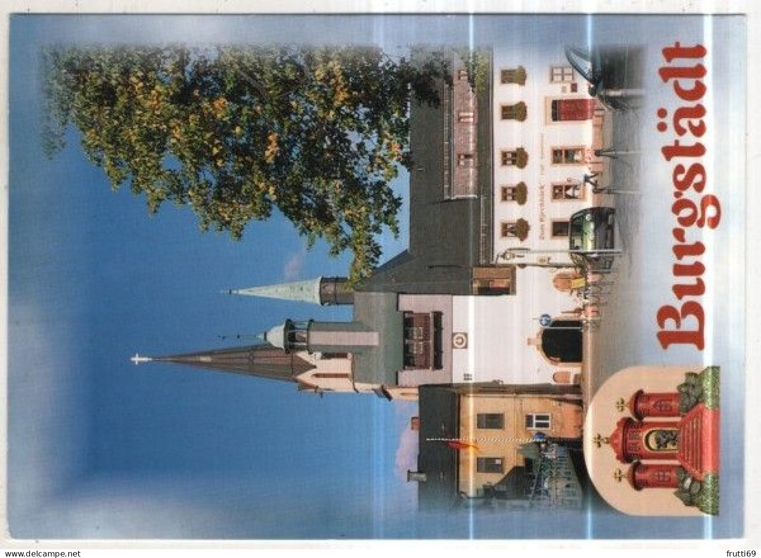 AK 265815 GERMANY - Burgstädt