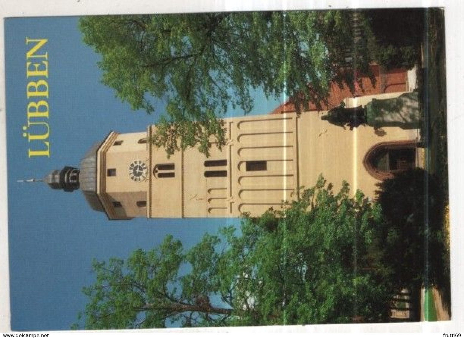 AK 265839 GERMANY - Lübben - Paul Gerhardt-Kirche