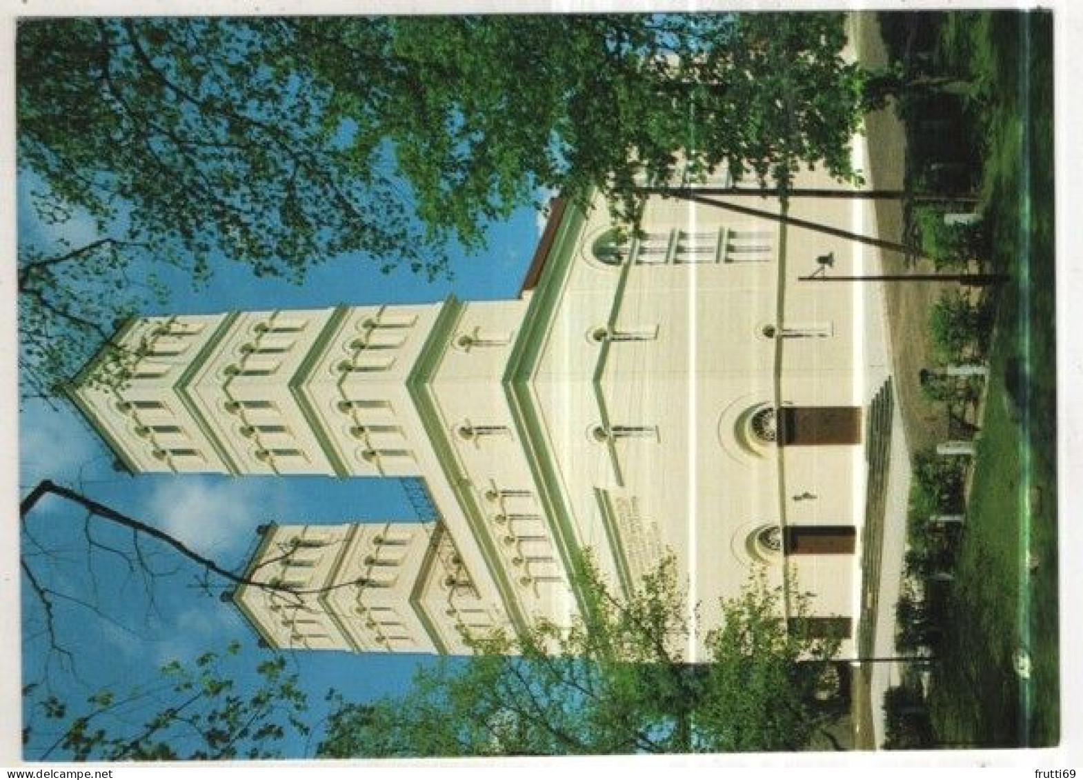 AK 265913 GERMANY - Straupitz / Spreewald - Ev. Kirche