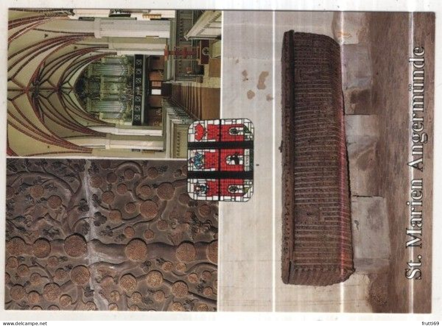 AK 266352 GERMANY - Angermünde - St. Marien