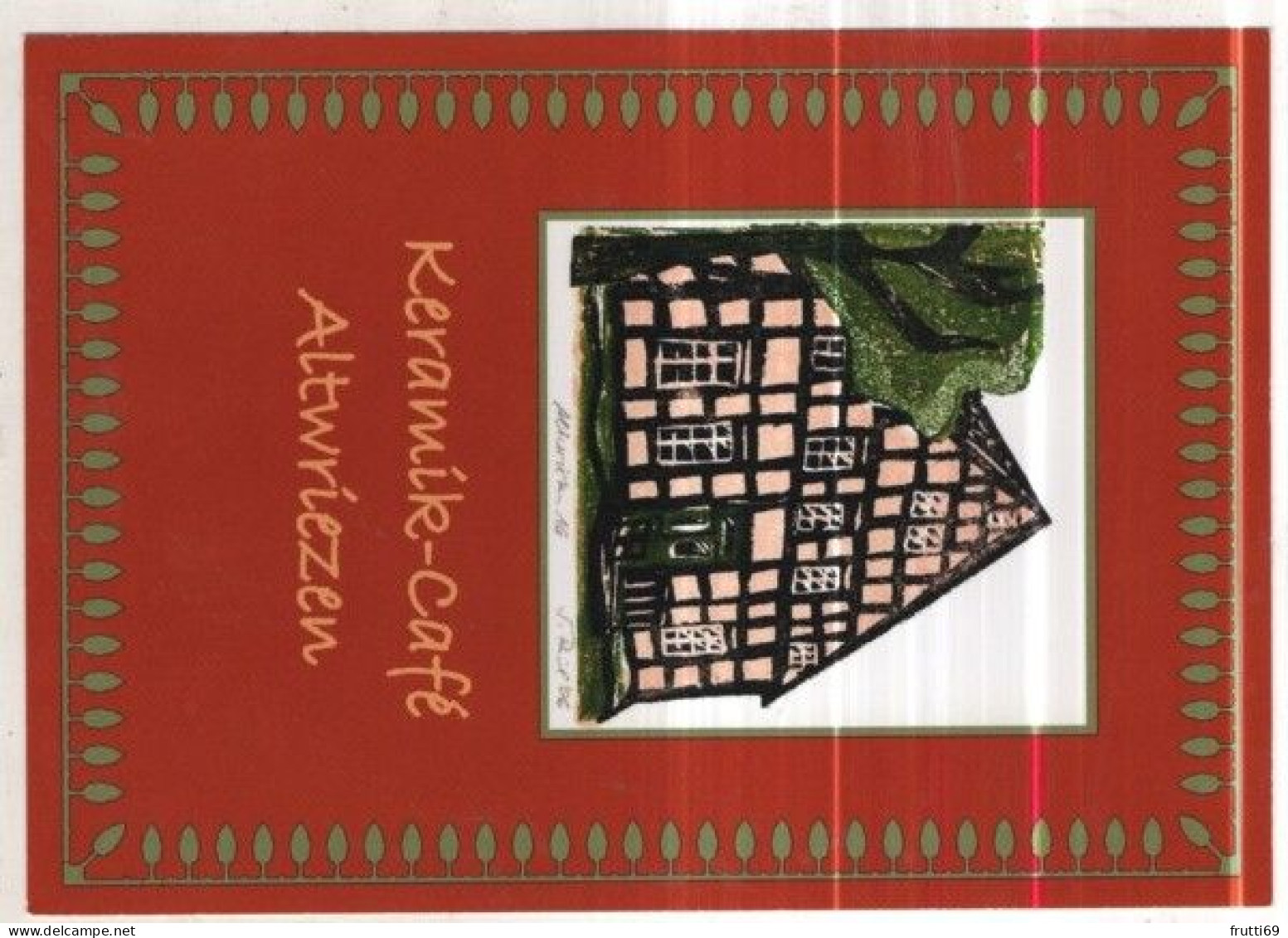 AK 266527 GERMANY - Wriezen OT Altwriezen - Keramik-Café-Altwriezen