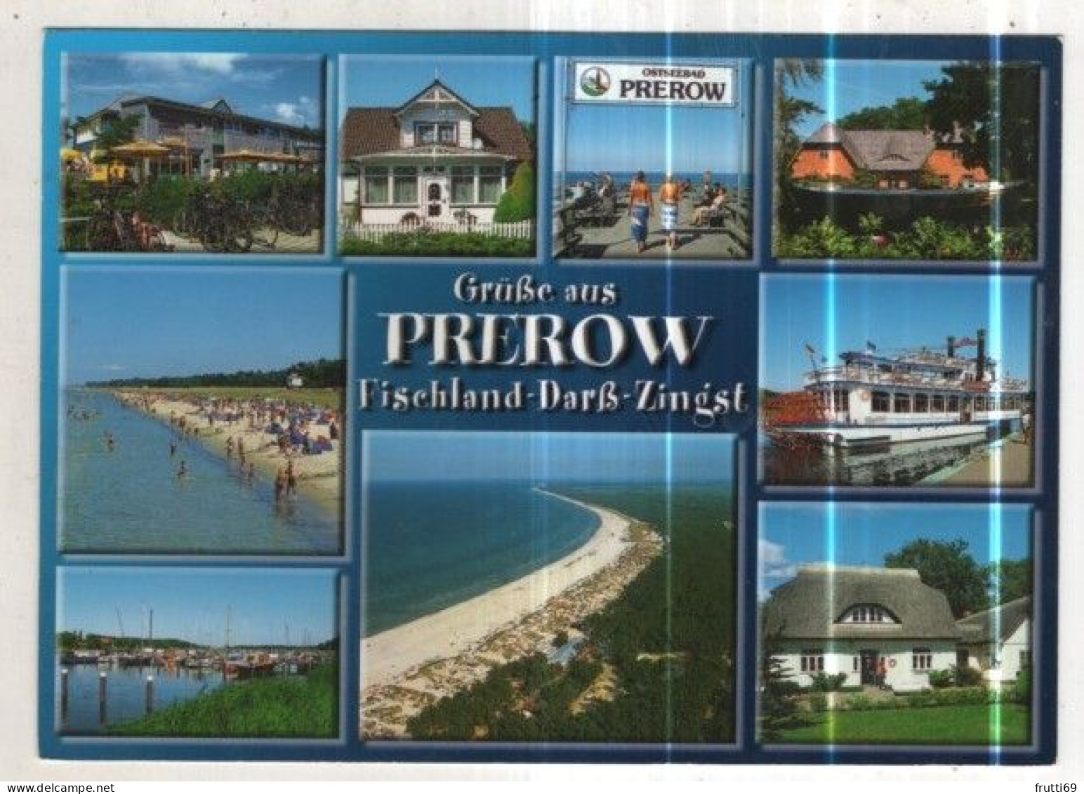 AK  267155 GERMANY - Prerow - Fischland-Darß-Zingst