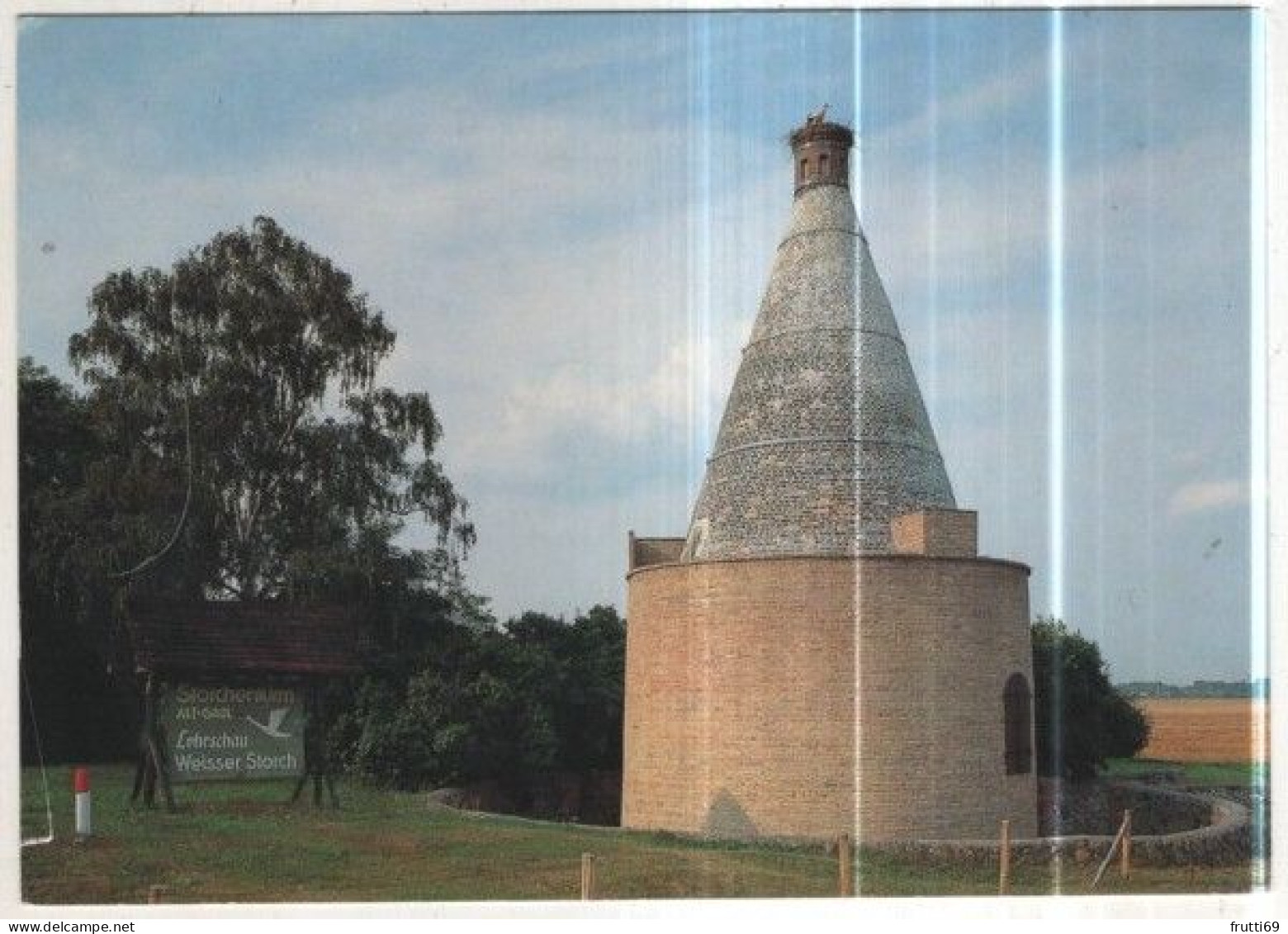 AK  267237 GERMANY - Rathsdorf / Altgaul - Storchenmuseum