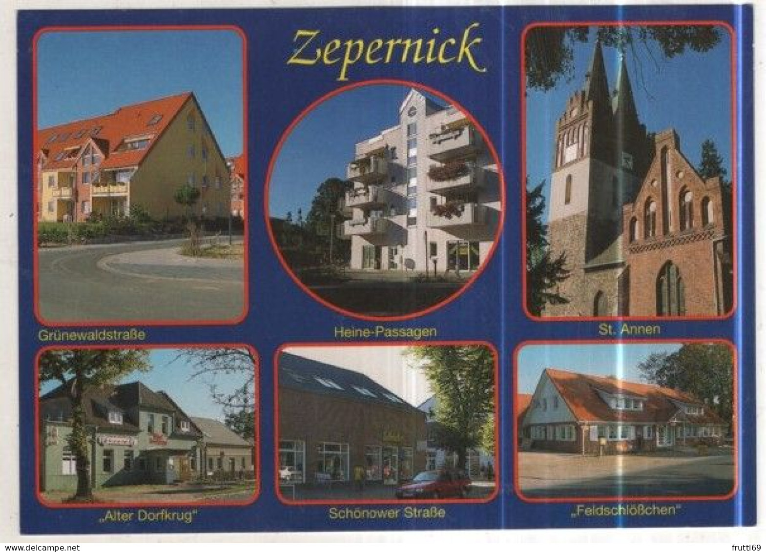 AK 267388 GERMANY - Zepernick
