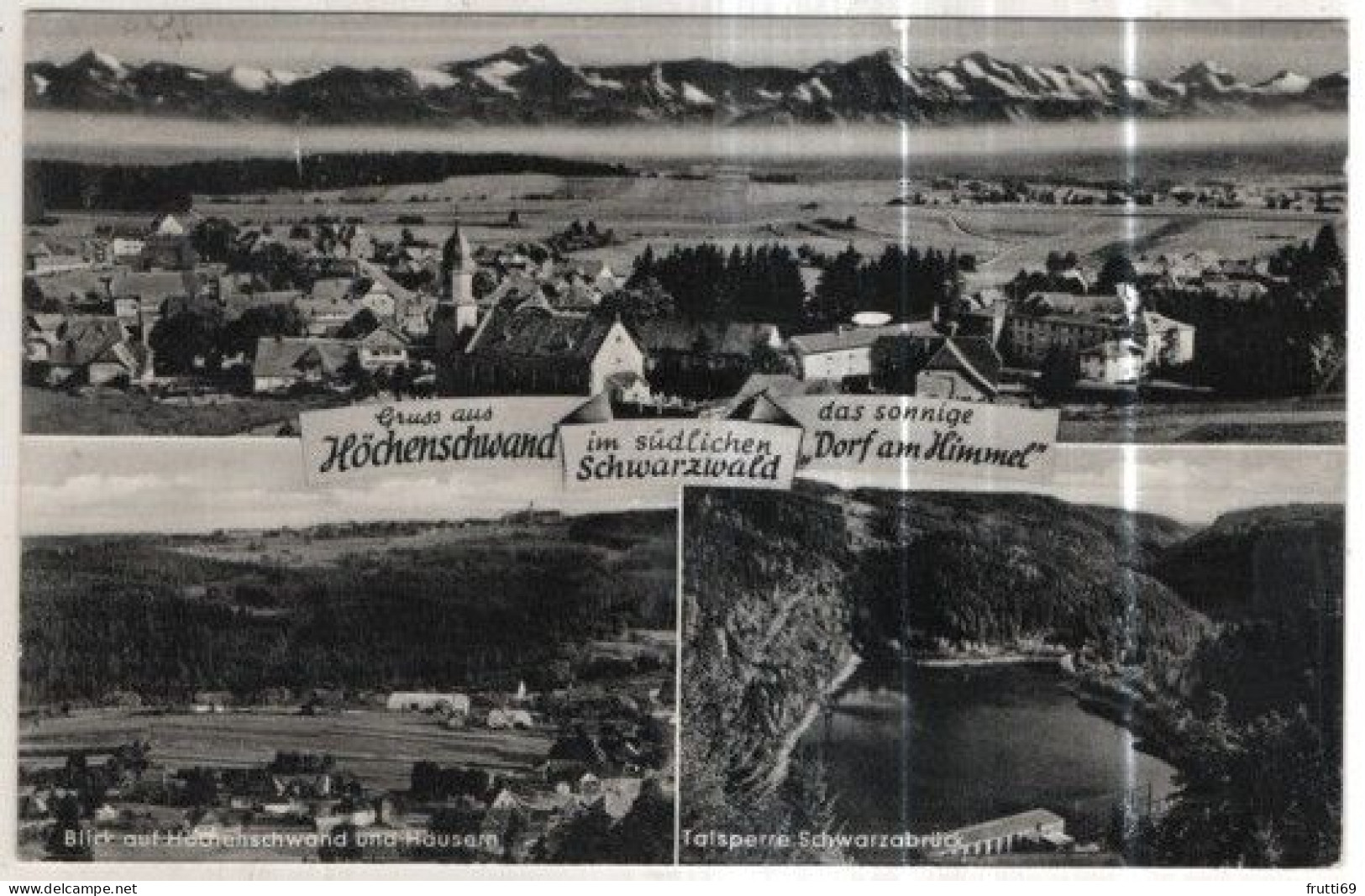 AK 267940 GERMANY - Höchenschwand / Schwarzwald