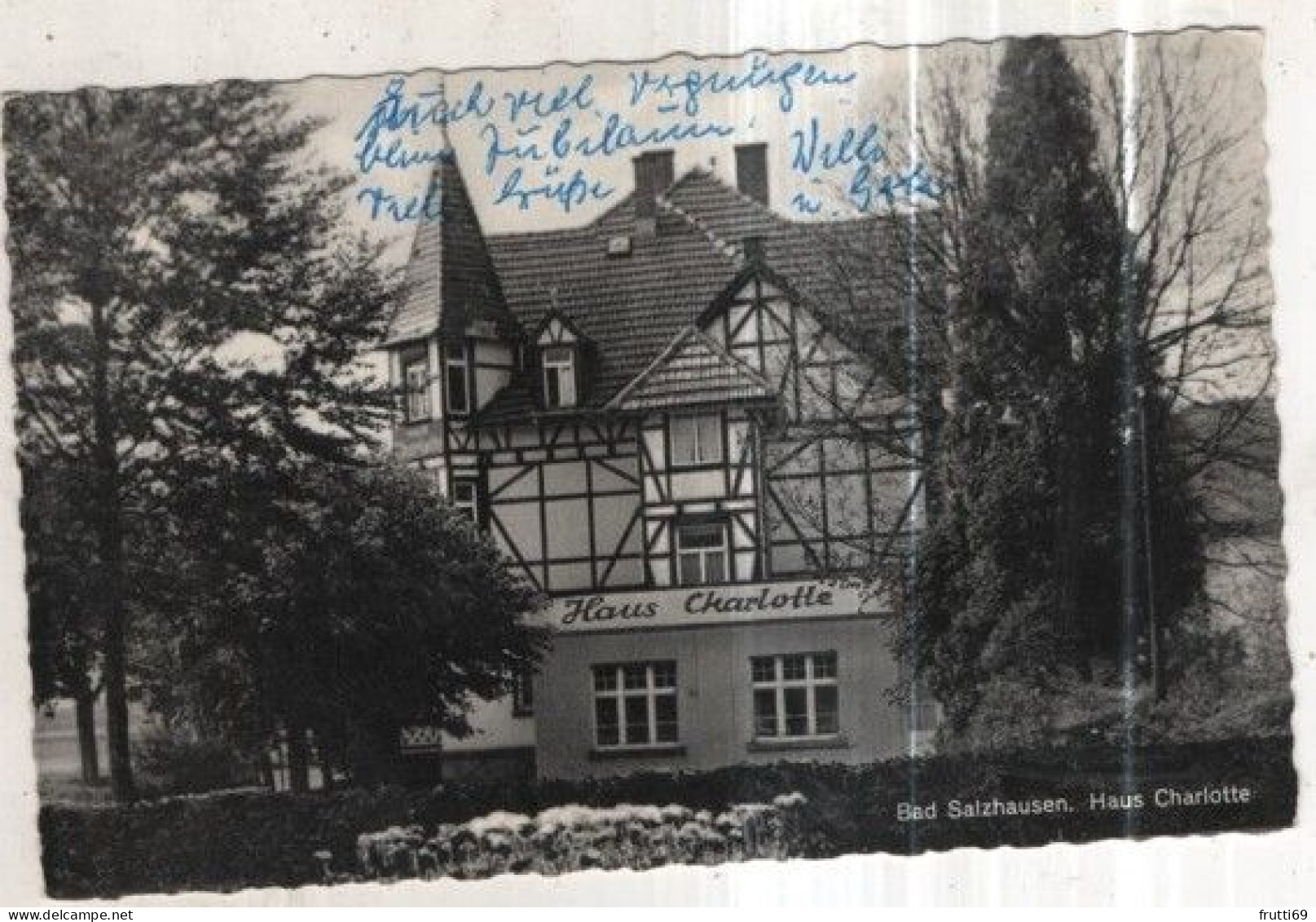 AK 268015 GERMANY - Bad Salzhausen - Haus Charlotte