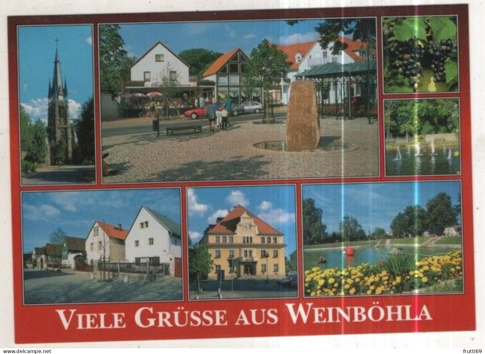 AK 268307 GERMANY - Weinböhla