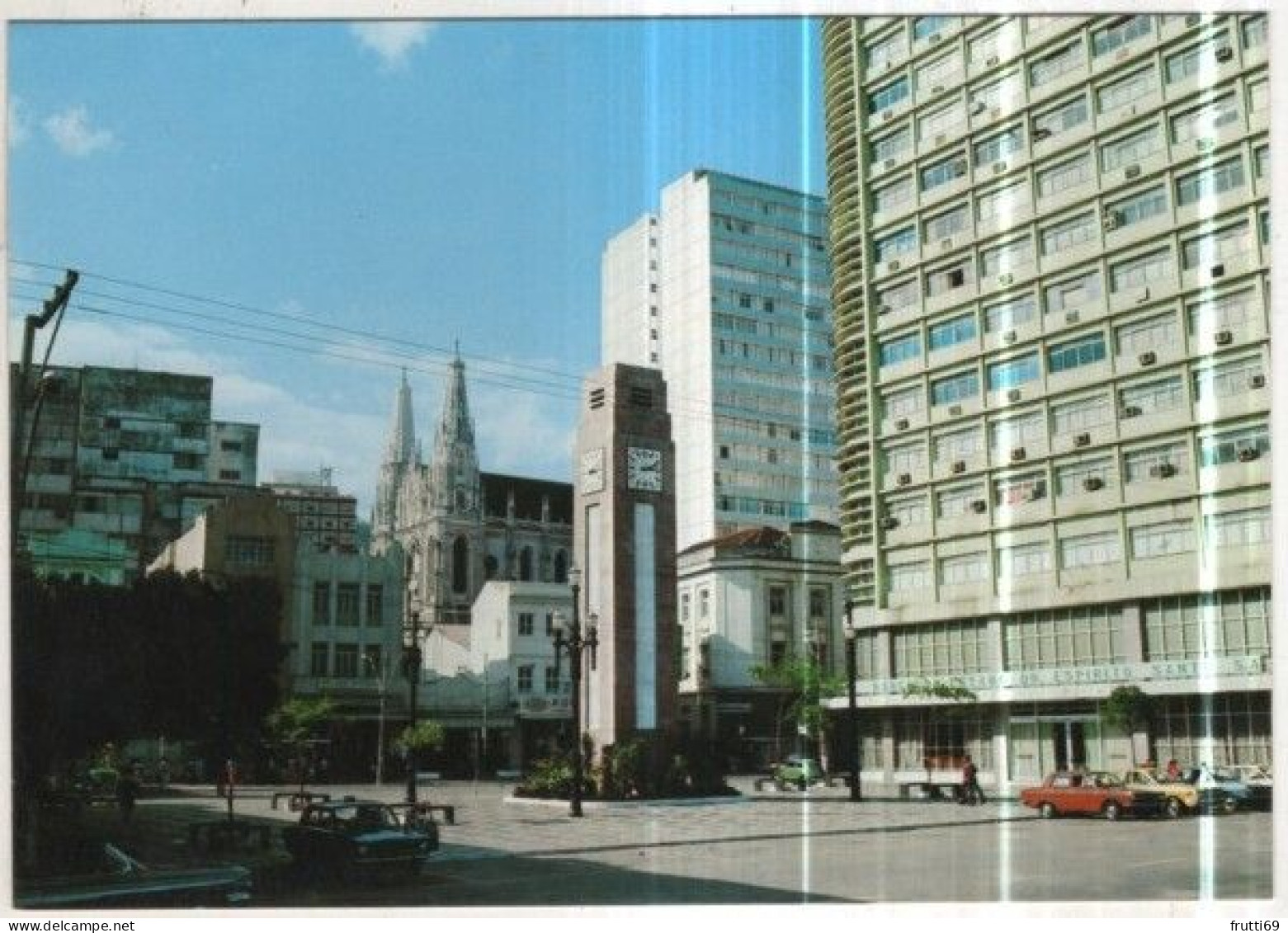 AK 268550 BRAZIL - Vitória - vista parcial do centro