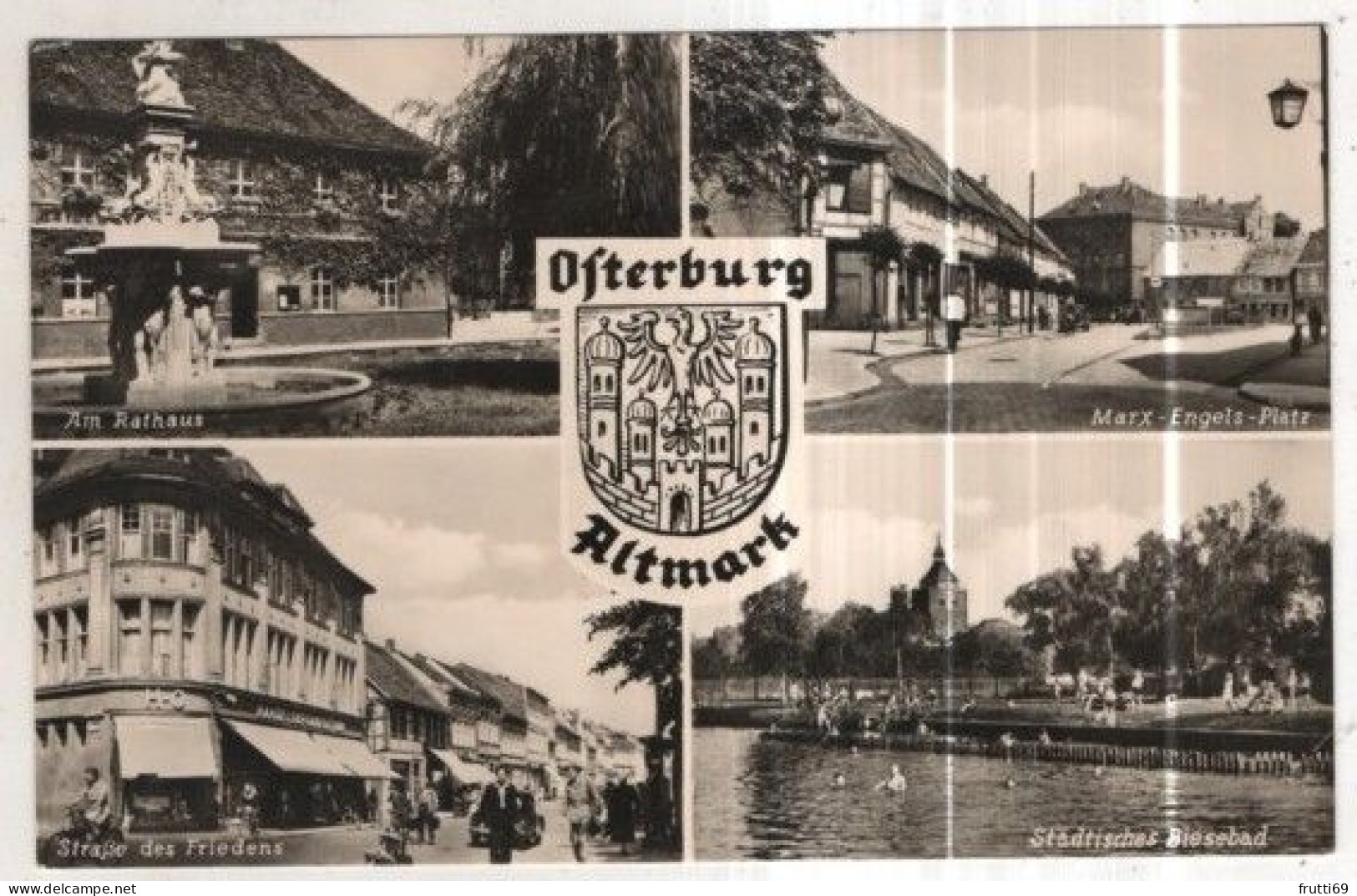 AK 270046 GERMANY - Osterburg / Altmark