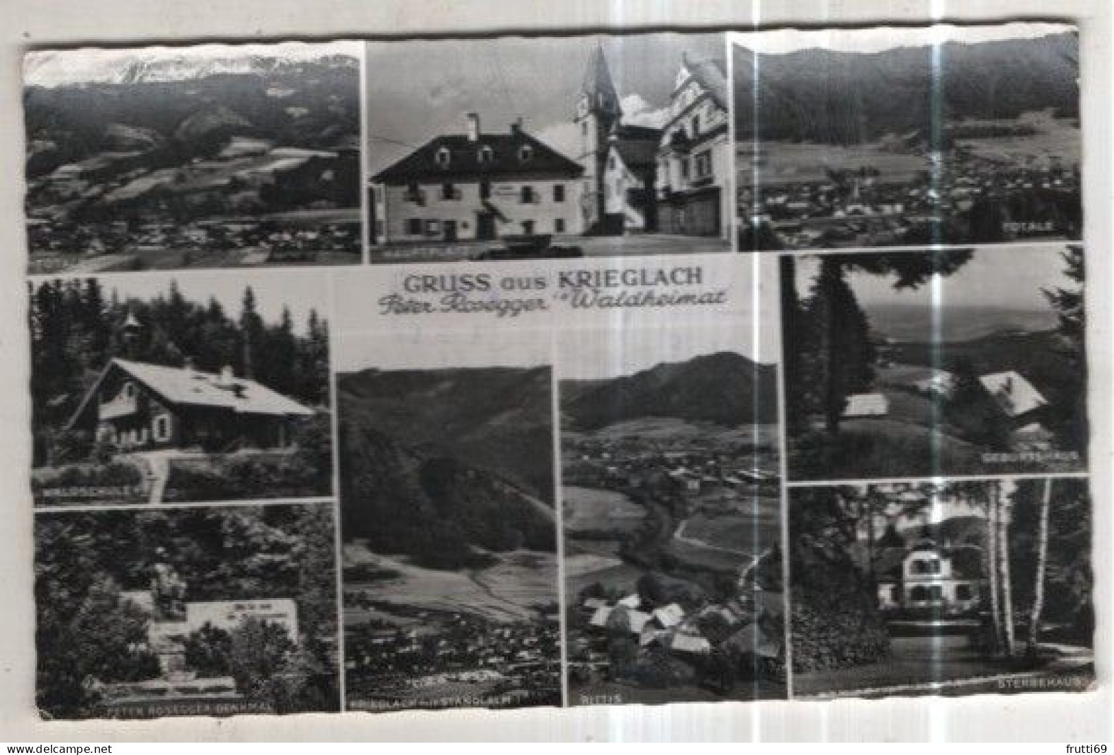 AK 270111 AUSTRIA - Krieglach