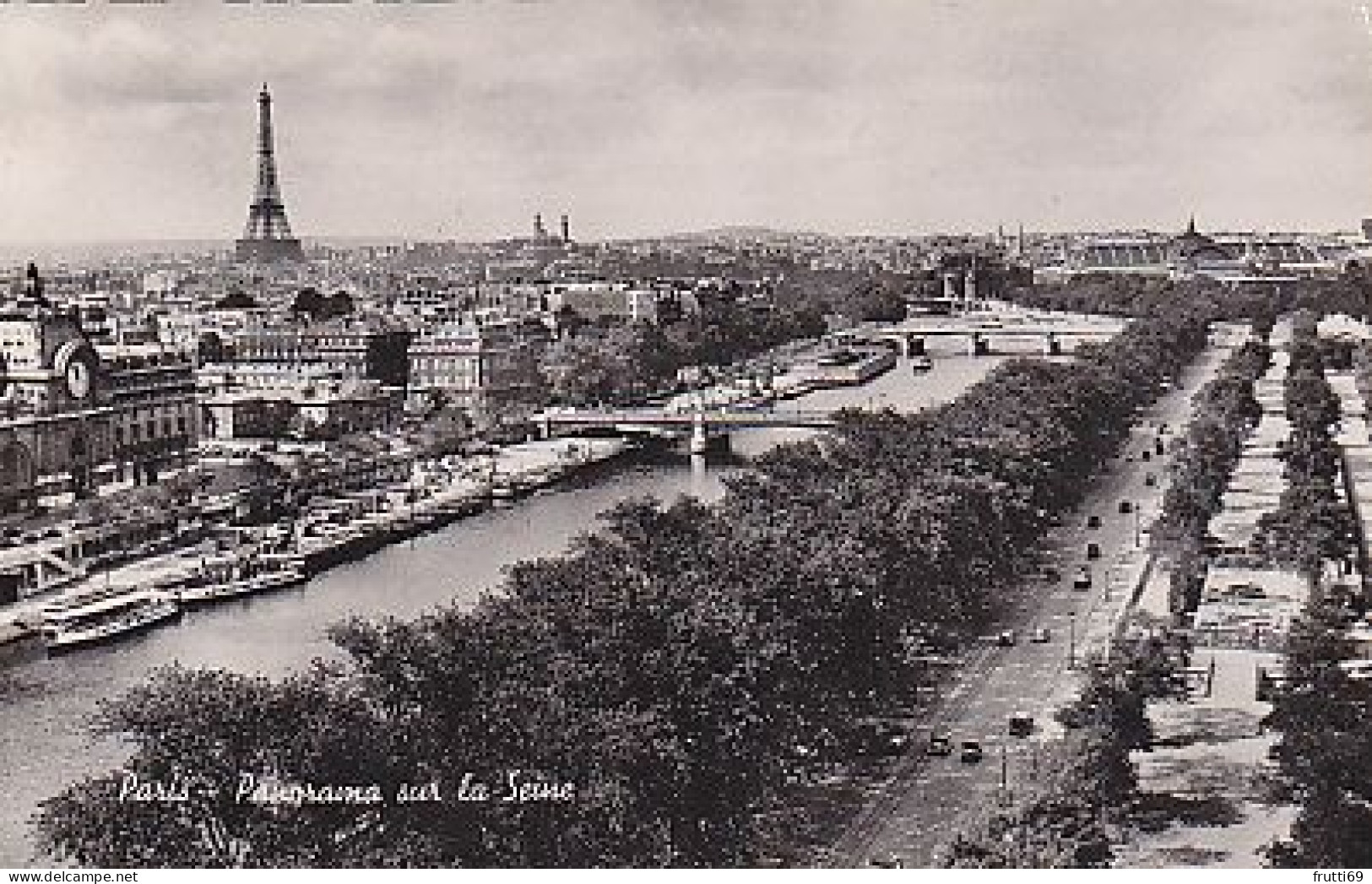 AK 271712 FRANCE - Paris - Panorama sur la Seine