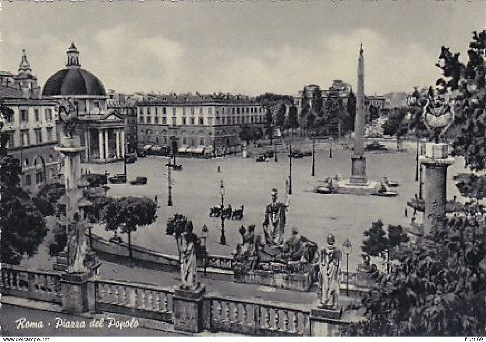 AK 272242 ITALY - Roma - Piazza del Popolo