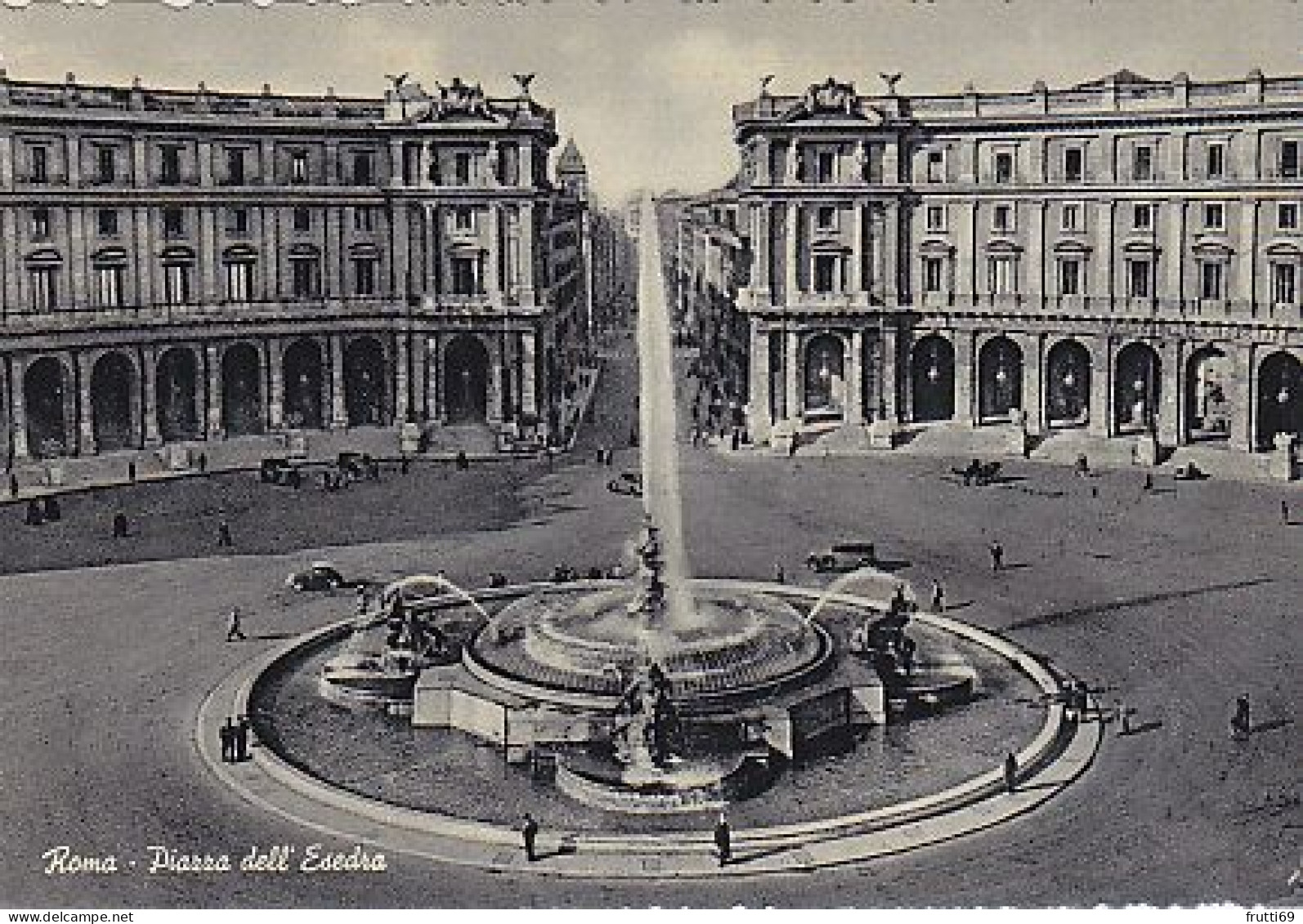 AK 272244 ITALY - Roma - Piazza dell' Esedra