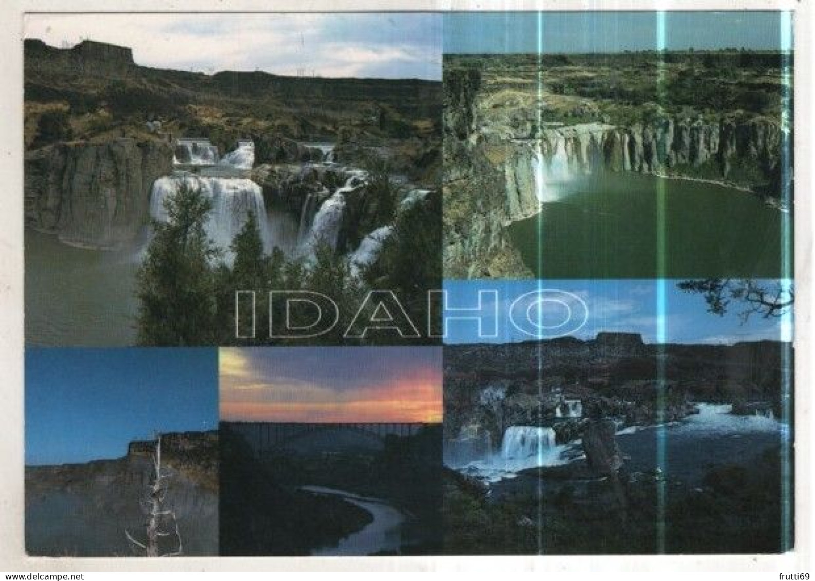 AK 273735 USA - Idaho