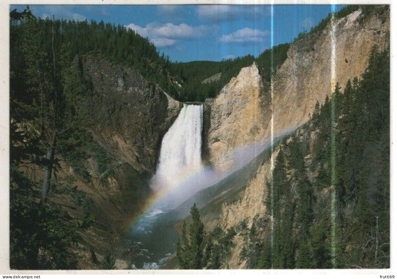 AK 273977 USA - Yellowstone National Park - Grand Canyon - Lower Falls