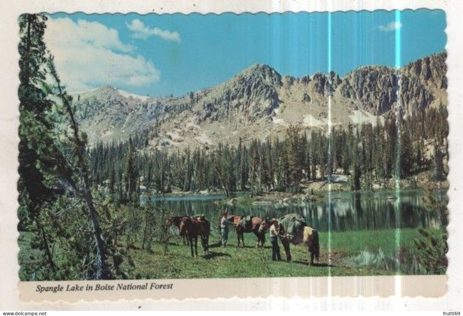AK 273999 USA - Spangle Lake - Boise National Forest