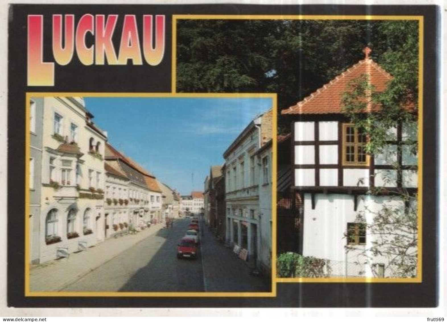 AK 275298 GERMANY - Luckau