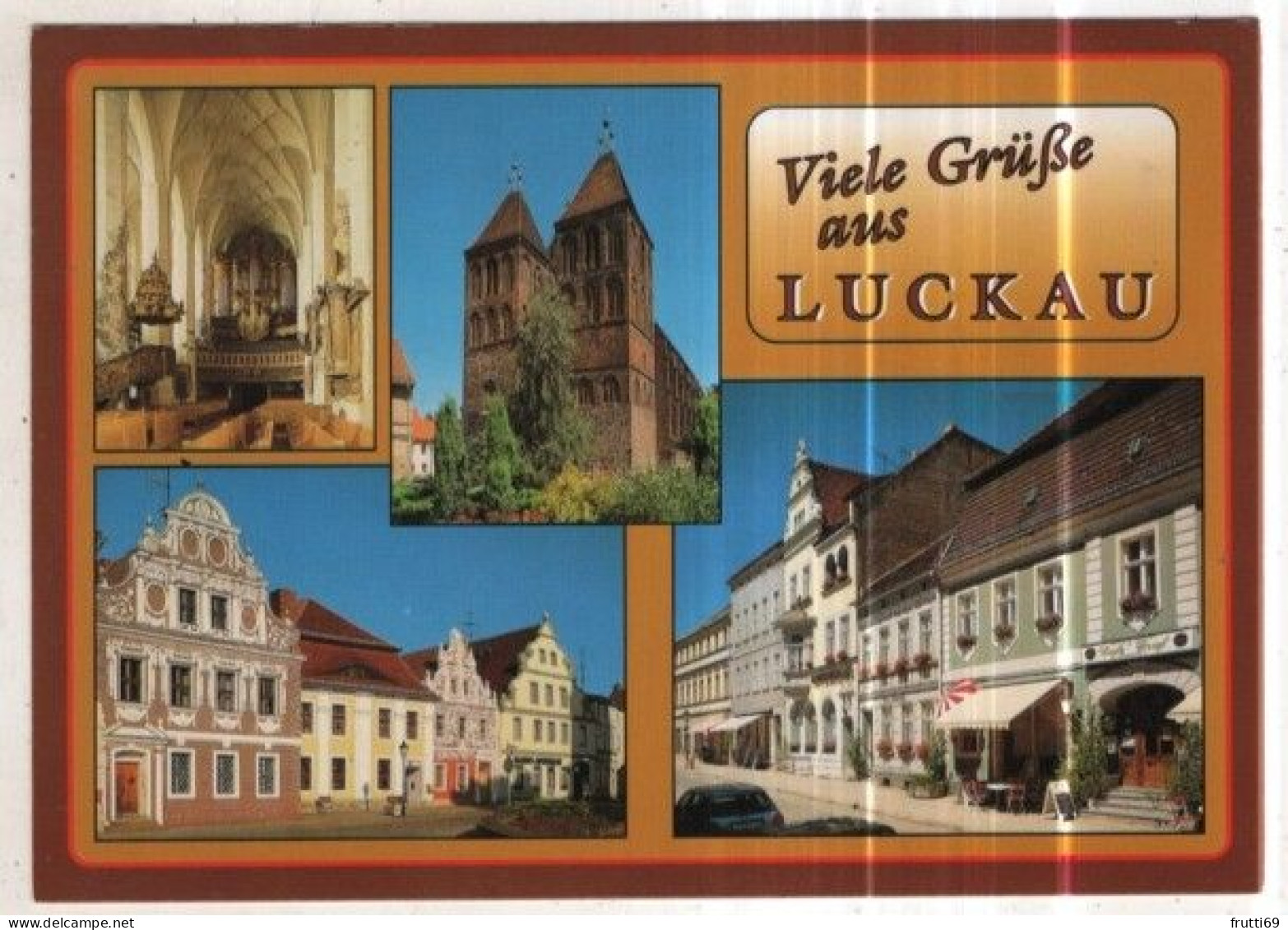 AK 275299 GERMANY - Luckau