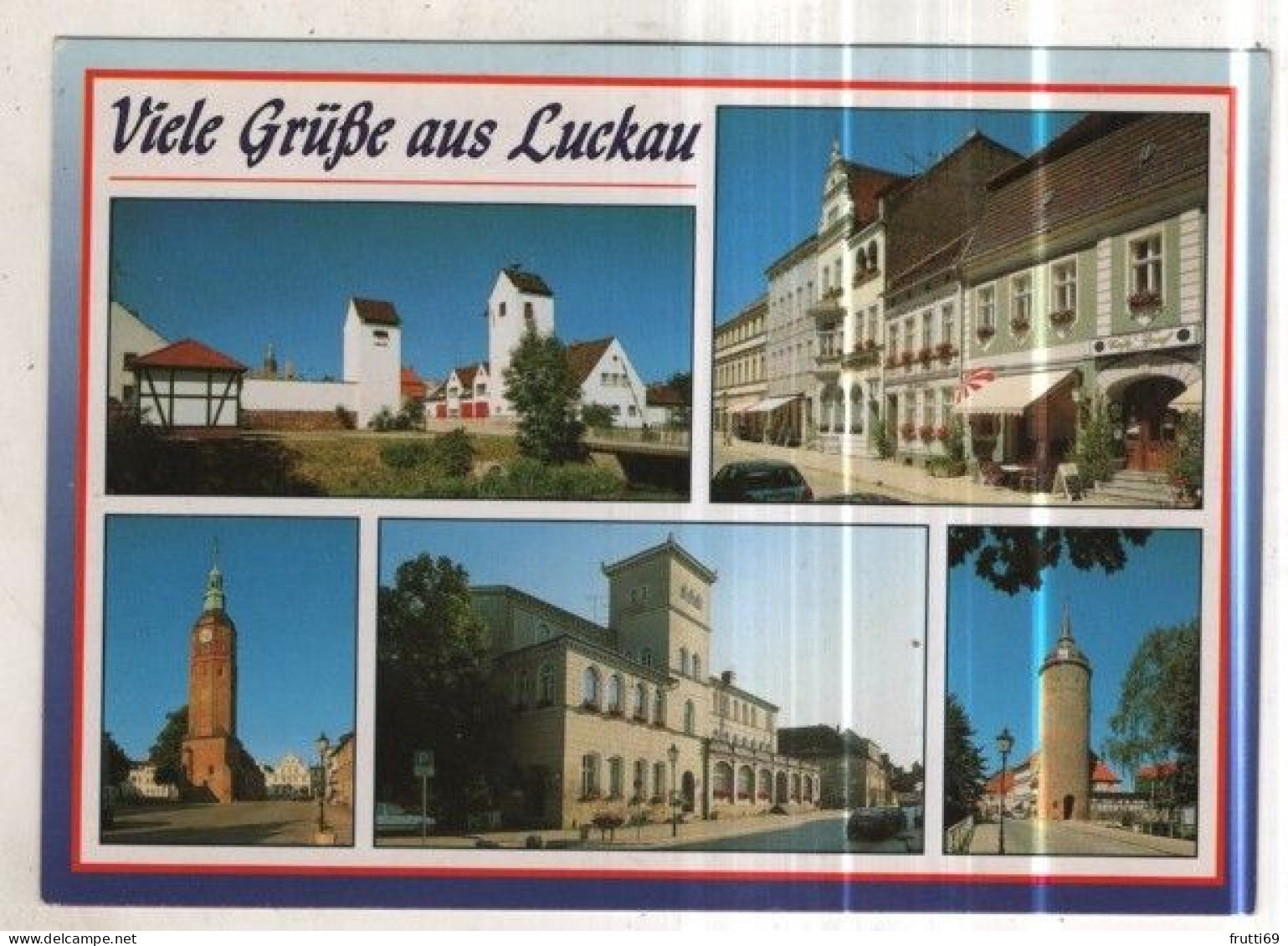 AK 275300 GERMANY - Luckau