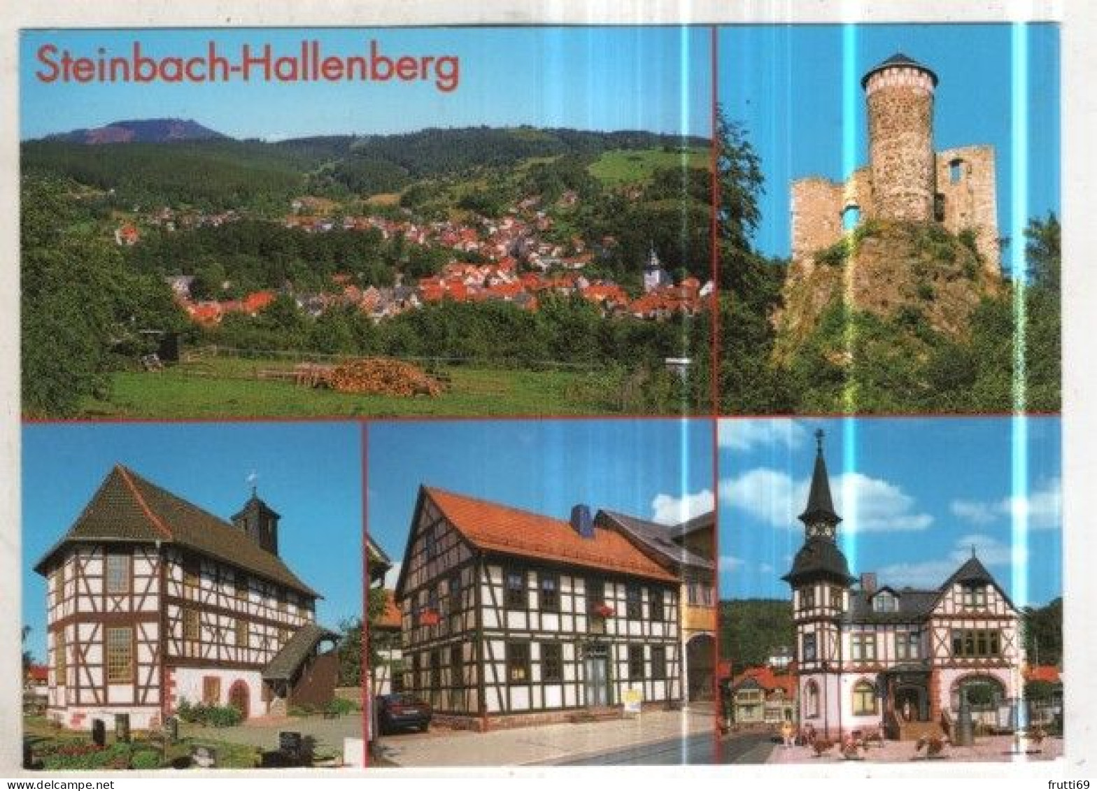 AK 275385 GERMANY - Steinbach-Hallenberg