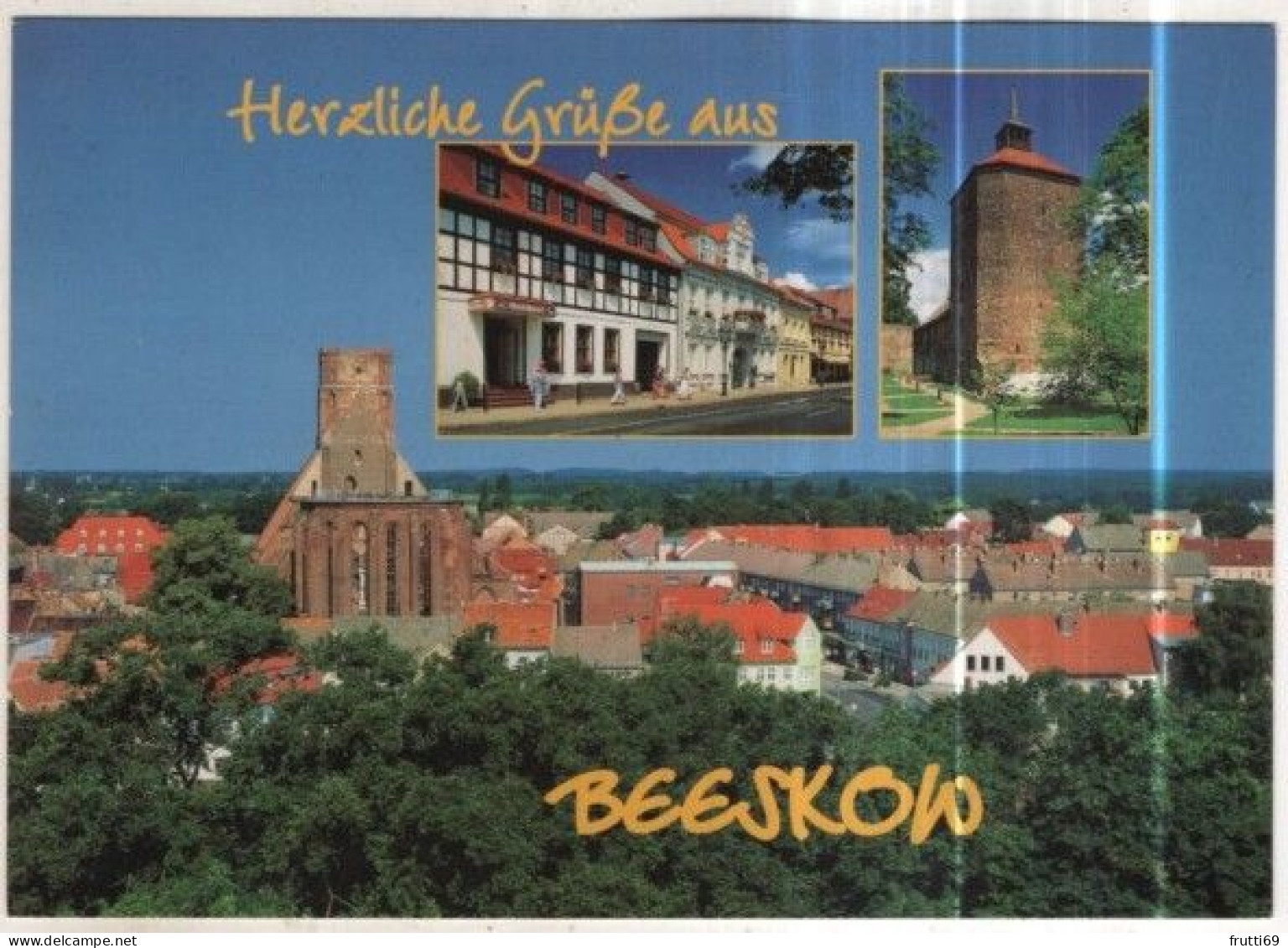 AK 275483 GERMANY - Beeskow