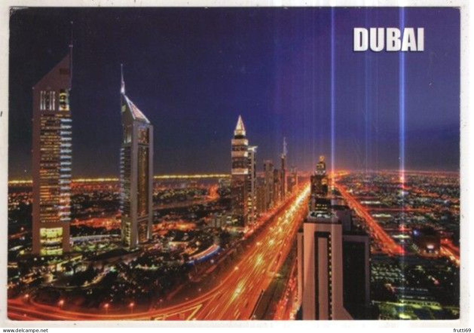 AK 276412 UNITED ARAB EMIRATES - Dubai - Dubai Emirates Towers