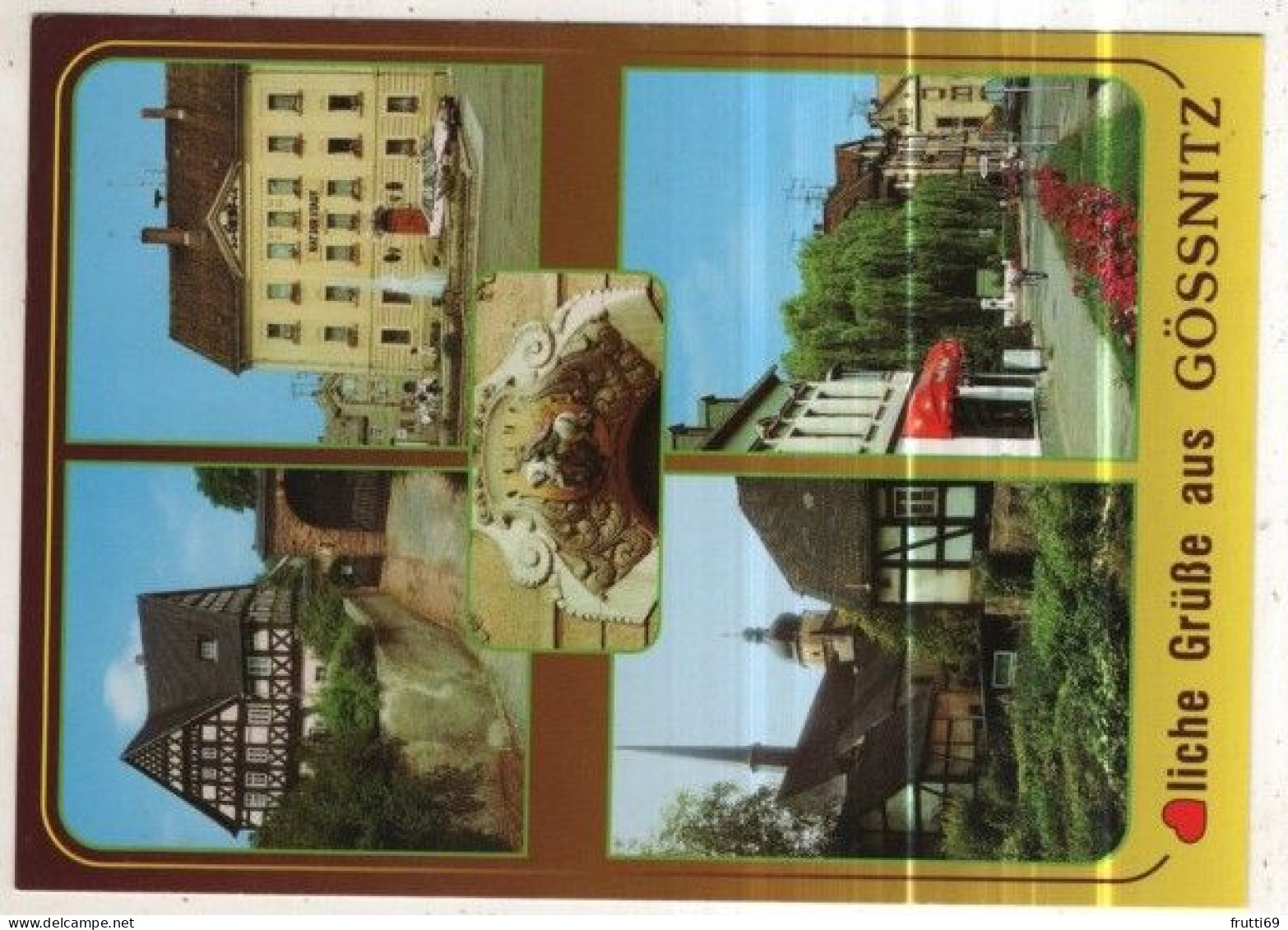 AK 276635 GERMANY - Gössnitz