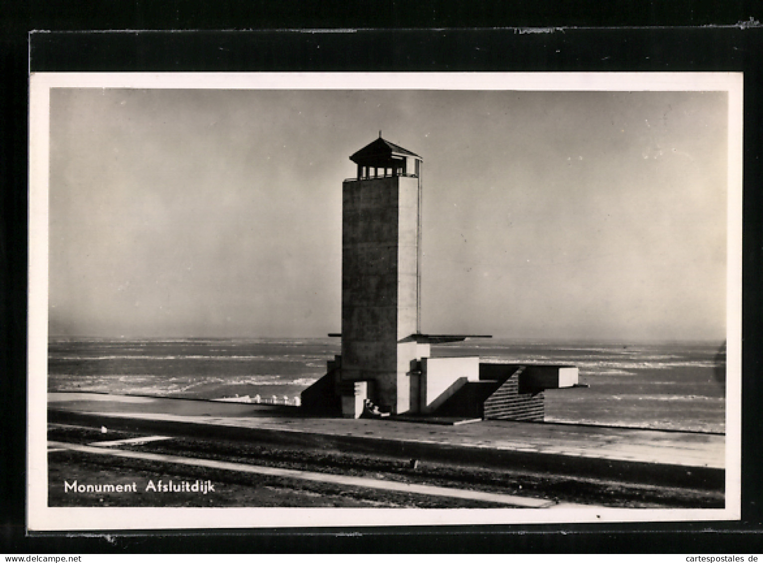 AK Afsluitdijk, Monument Afsluitdijk
